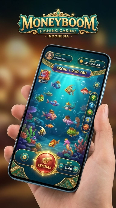 Tampilan antarmuka moneyboom yang user-friendly.
